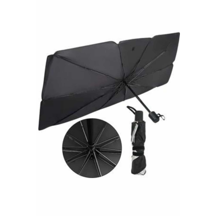 Ön Cam Güneşlik Şemsiye Tüm Araçlar İçin Araba Katlanabilir Güneşlik - Lisinya