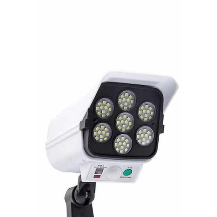 Kamera Görünümlü Led Lamba Dönebilen Bahçe Aydınlatması Duvar Lambası - Lisinya