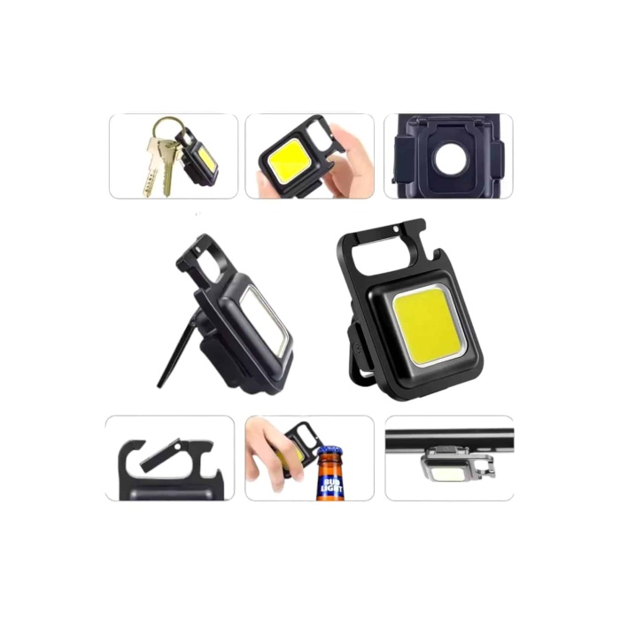 Led Işık Acil Durum Işığı Çok Fonksiyonlu Mıknatıs Özelliği - Lisinya