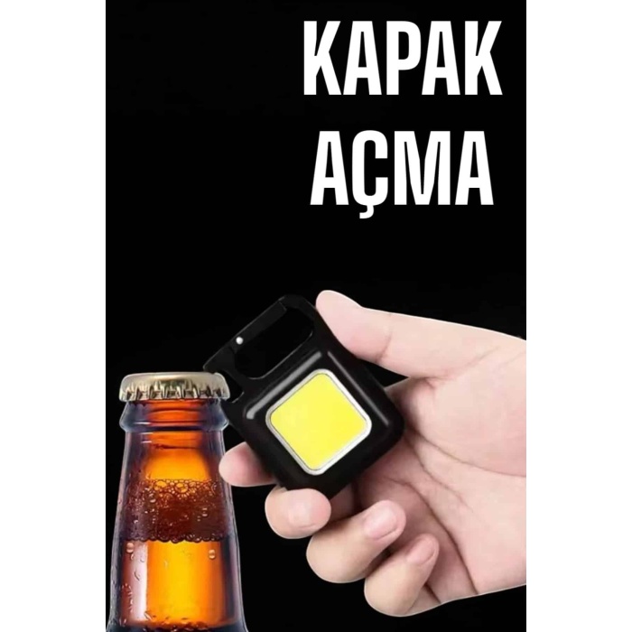 Led Işık Acil Durum Işığı Çok Fonksiyonlu Mıknatıs Özelliği - Lisinya