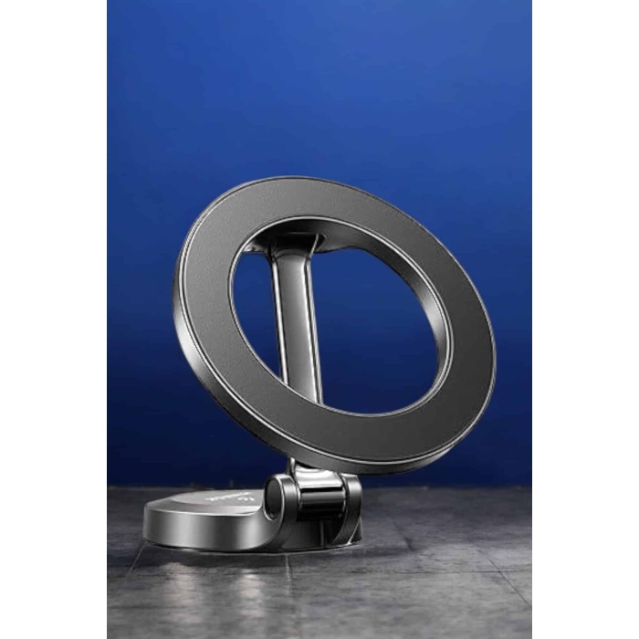 Telefon Tutucu Tüm Arabalara Uyumlu Araç İçi Katlanabilir Manyetik Tasarım - Lisinya