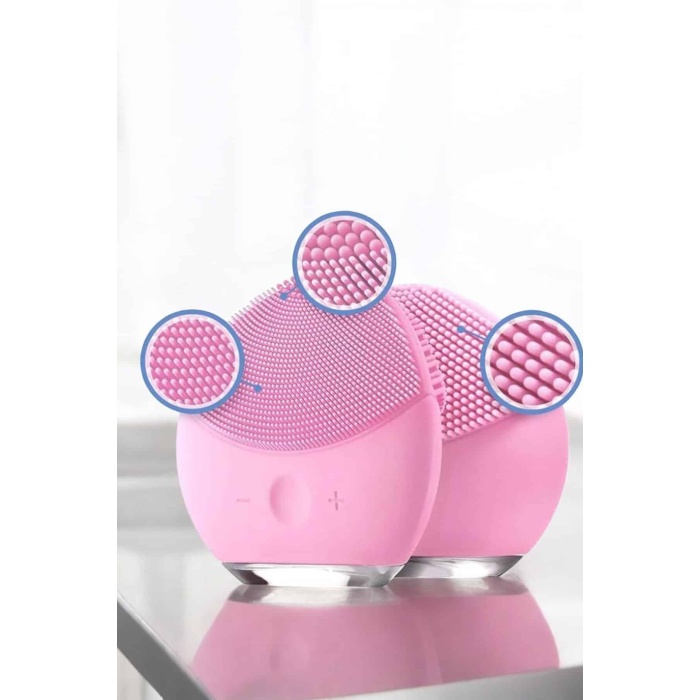 Profesyonel Yüz Temizleme Masaj Aleti Su Geçirmez, Kablosuz Şarj Özellikli Kolay Temizlenebilir - Lisinya