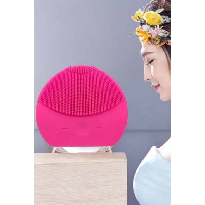 Profesyonel Yüz Temizleme Masaj Aleti Su Geçirmez, Kablosuz Şarj Özellikli Kolay Temizlenebilir - Lisinya