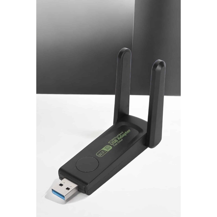 Wifi Alıcı Wifi Adaptörü USB Girişli 3.0 - Lisinya
