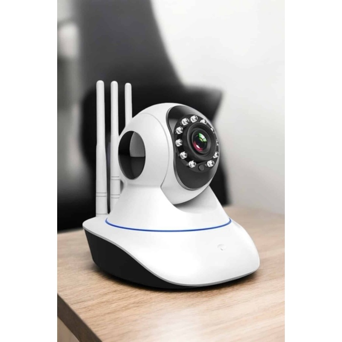 Wifi Kamerası Çift Yönlü Bebek Güvenlik Kamerası Gece Görüşlü - Lisinya