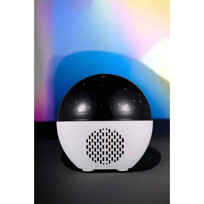 Gece Lambası Renkli Yıldızlı Gökyüzü Projeksiyon Gece Tavan Yansıtma - Lisinya