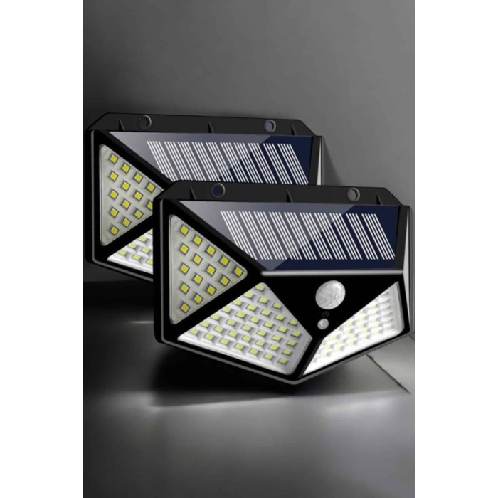 Bahçe Havuz Güneş Enerjili Solar Işıklandırma Sensörlü Bahçe Aydınlatma - Lisinya