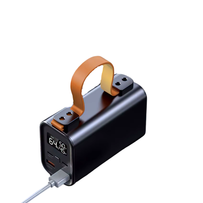 50000 mAh Güçlü Powerbank Dijital Göstergeli Çoklu USB Çıkışlı - Lisinya