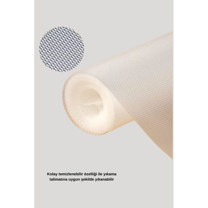 10 Metre Toz Korumalı Kaydırmaz Şeffaf Çekmece Organizeri - Lisinya