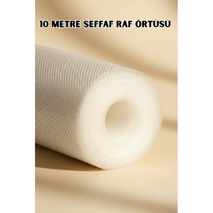 10 Metre Dayanıklı Plastik Silikonlu Çekmece Düzenleyici - Lisinya