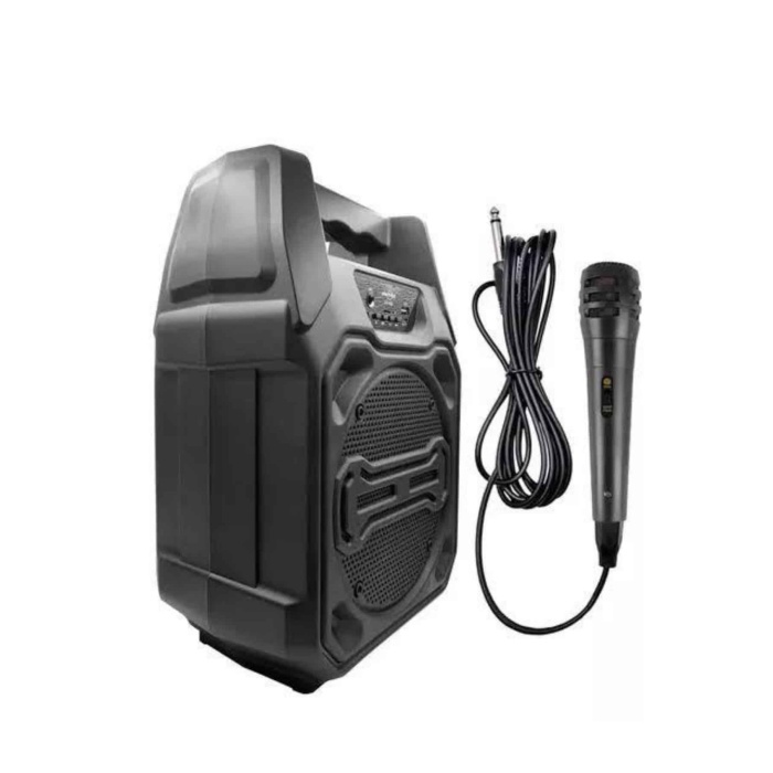 Bluetooth Hoparlör Led Işıklı Taşınabilir Kablosuz Speaker Uzun Pil Ömrü - Lisinya