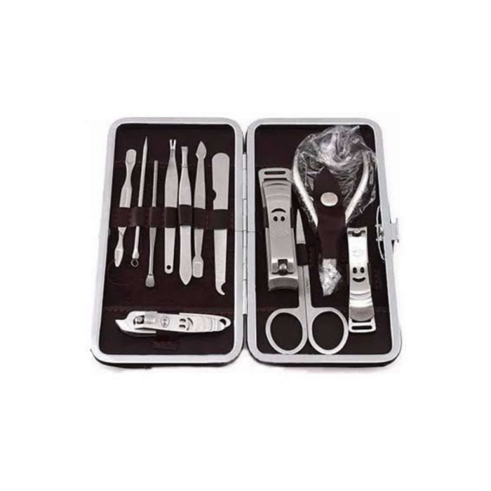 12 Parça Manikür Pedikür Seti Tırnak Bakımı Nasır Temizleme El Ayak Bakımı - Lisinya