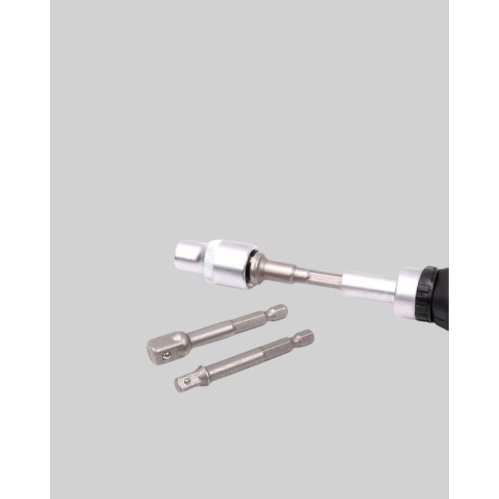 Ergonomik 16 Parça Bits Tornavida Uç ve Adaptör Seti - Lisinya