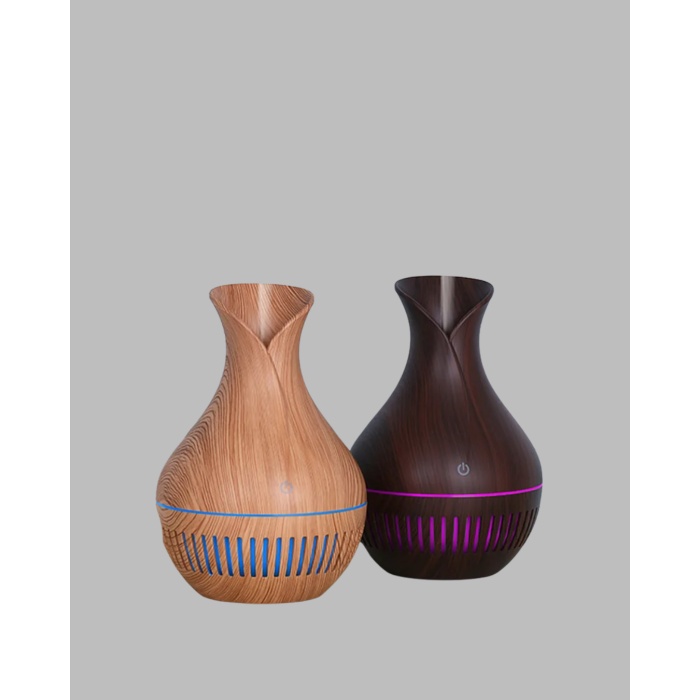 Aromaterapi Özellikli Ultrasonik Taşınabilir Oda ve Ofis Nemlendirici - Lisinya