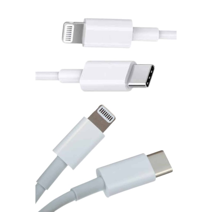 İOS Uyumlu 8 X Xs Xr 11 12 13 14/Pro Max Mini Plus Şarj Kablosu - Lisinya