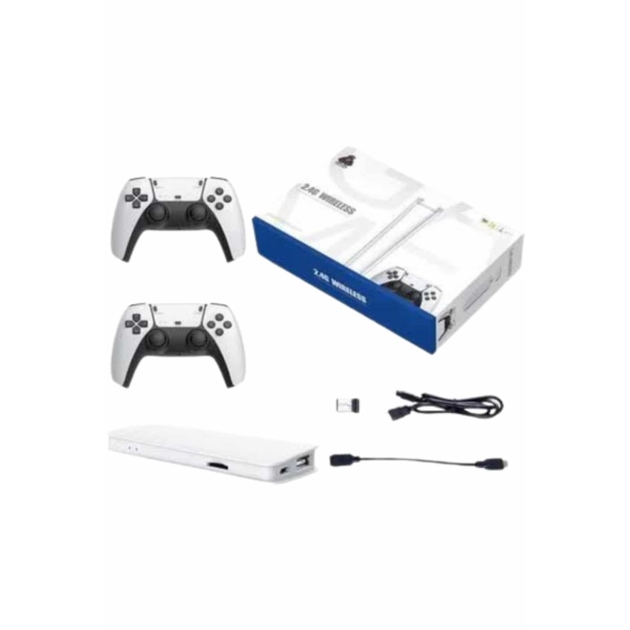 2.4 GHZ Oyun Konsolu Çift Konsol 4K Ultra Hd Game Stick - Lisinya