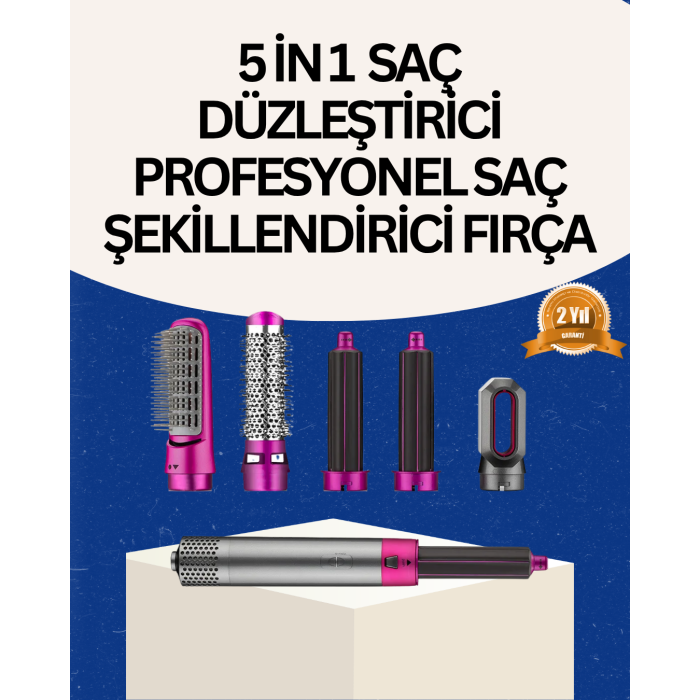 Seyahat Boyu Taşınabilir Profesyonel Saç Şekillendirici Set - Lisinya