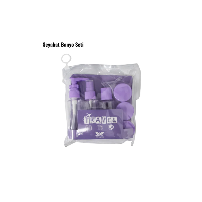 5Lİ SEYAHAT ŞİŞESİ - Lisinya