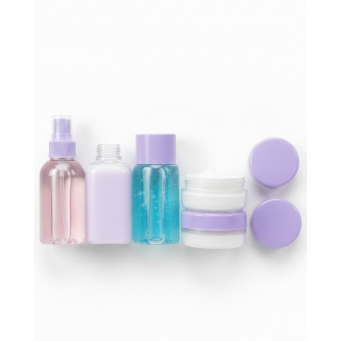 30 ml 5 Parça Seyahat Şişesi Seti Sızdırmaz Taşınabilir - Lisinya