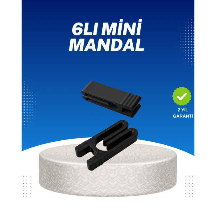 Cips Kahve ve Bakliyat İçin Poşet Kapatma Mandalı - Lisinya