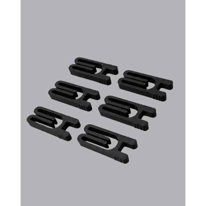 Poşet Kapatma Mandalı Hava Geçirmez 6 Adet Set - Lisinya