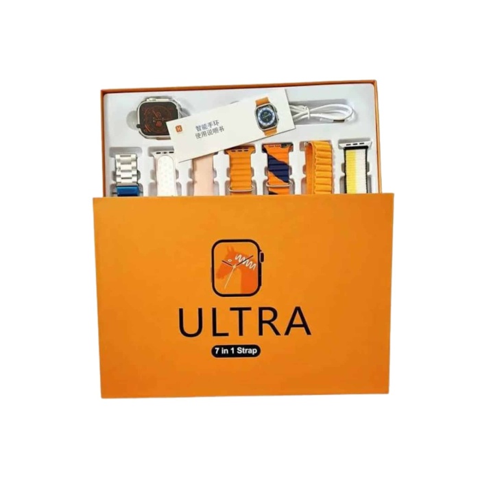 Unısex 7 Kordonlu Çok Fonksiyonlu Nabız Ölçer Uyku ve Sağlık Takibi - Lisinya