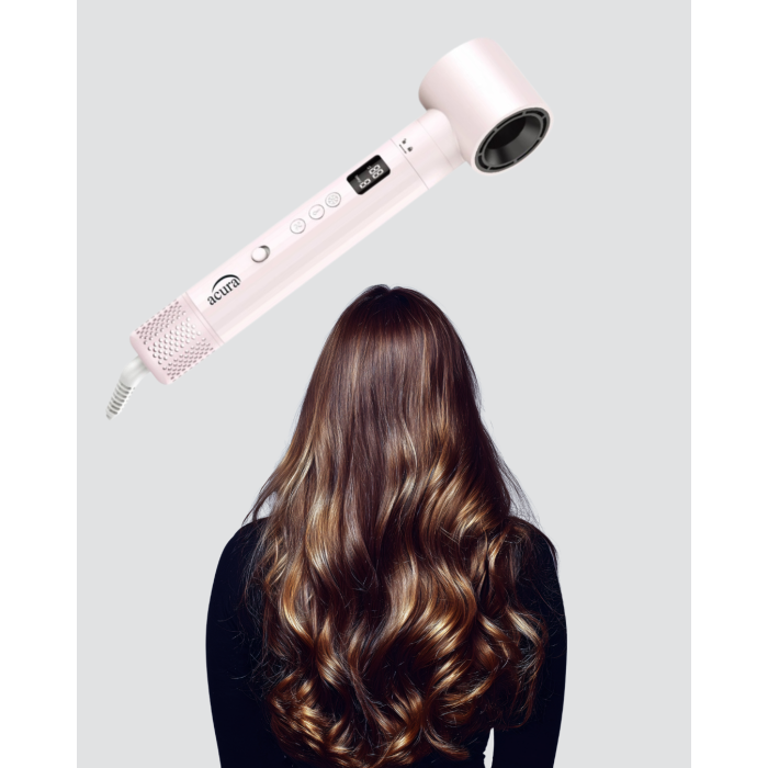 Motorlu LCD Ekranlı Saç Şekillendirme Seti - Lisinya