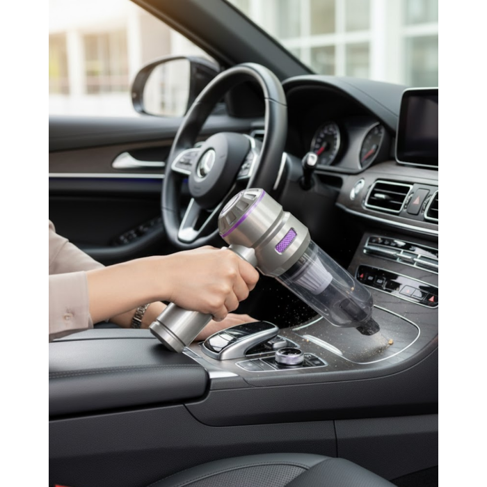 Kablosuz Vakum Süpürge 3 Kademeli Güç Ayarı - Lisinya