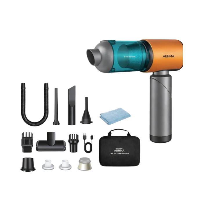 Kablosuz Araç Süpürgesi Çok Başlıklı Derin Temizlik - Lisinya