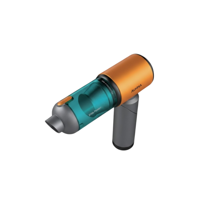 Araç İçin El Tipi Süpürge Güçlü Motor ve Uzun Pil Ömrü - Lisinya