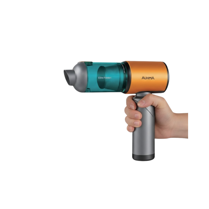 Araç İçin El Tipi Süpürge Güçlü Motor ve Uzun Pil Ömrü - Lisinya