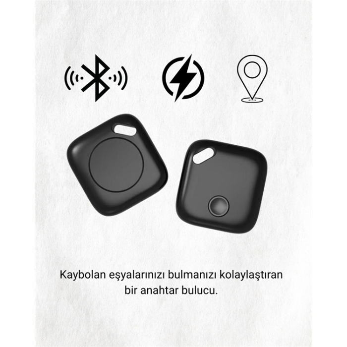 Akıllı Takip Teknolojisi ile Eşyalarınızı Korumaya Alın | Bul Uygulaması Destekli, Uzak Mesafe Bluetooth Takibi ve Uzun Ömürlü Batarya - Lisinya