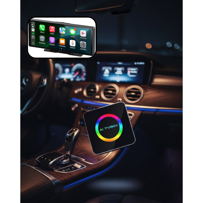 Araç İçin Kablosuz CarPlay Android Auto Multimedya Çözümü - Lisinya
