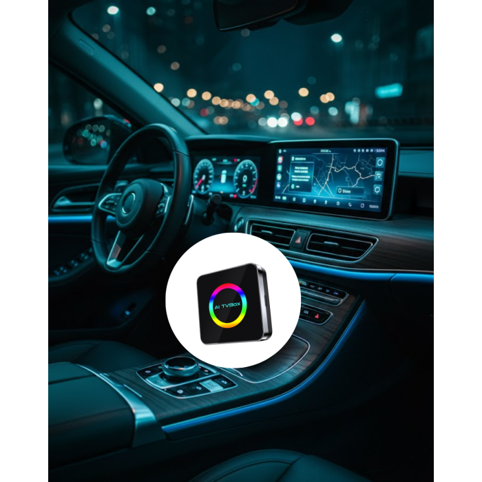 Kablosuz Android Auto CarPlay Destekli Araç Multimedya Adaptörü - Lisinya