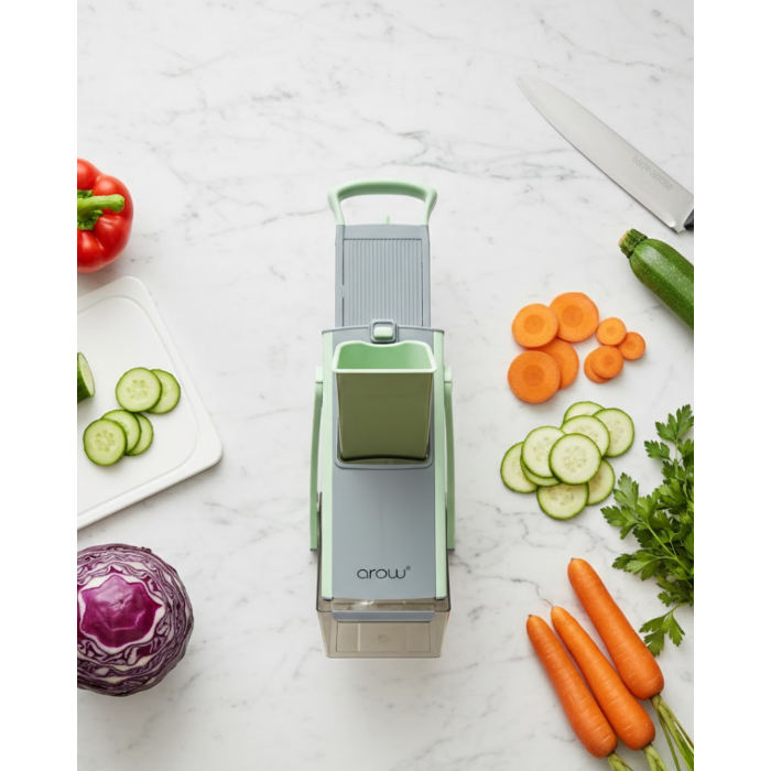 Modern Tasarımlı Çelik El Rendesi ve Doğrayıcı - Lisinya