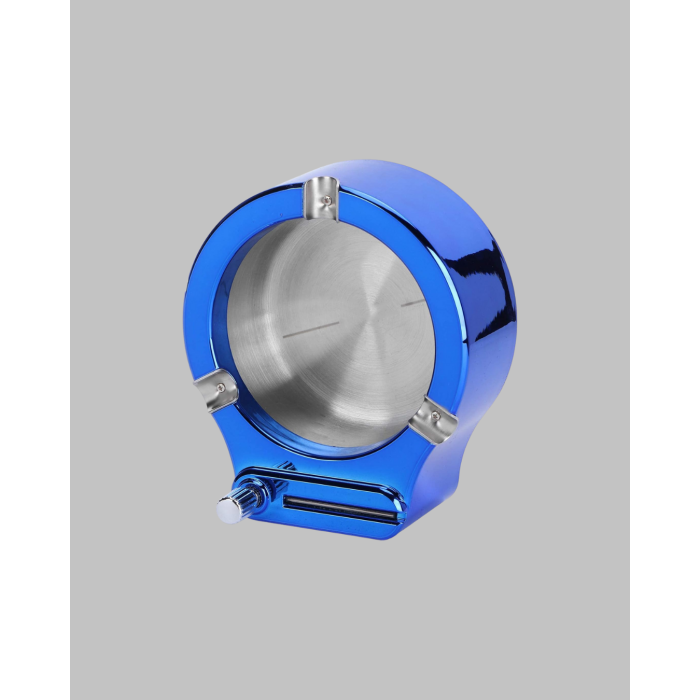 Dekoratif Çakmaklı Küllük Kolay Temizlenebilir Metal - Lisinya