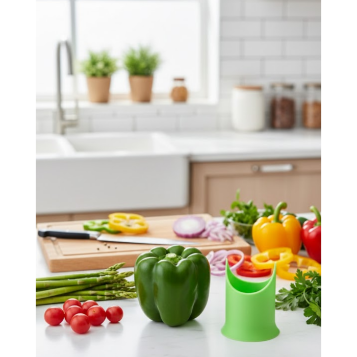 Dolmalık Biber ve Kabak İçin Çekirdek Temizleyici Mutfak Aparatı - Lisinya