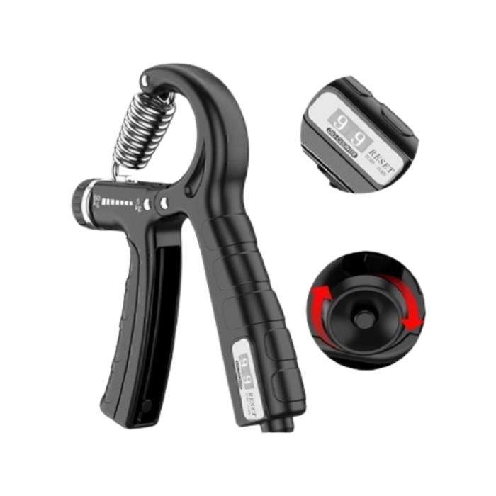 Ayarlanabilir El Yayı Sayaçlı Paslanmaz Çelik 5–60 Kg Direnç - Lisinya