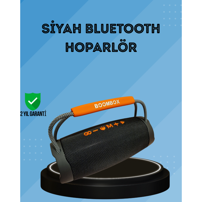 RGB Efektli Derin Baslı Kablosuz Taşınabilir Hoparlör - Lisinya