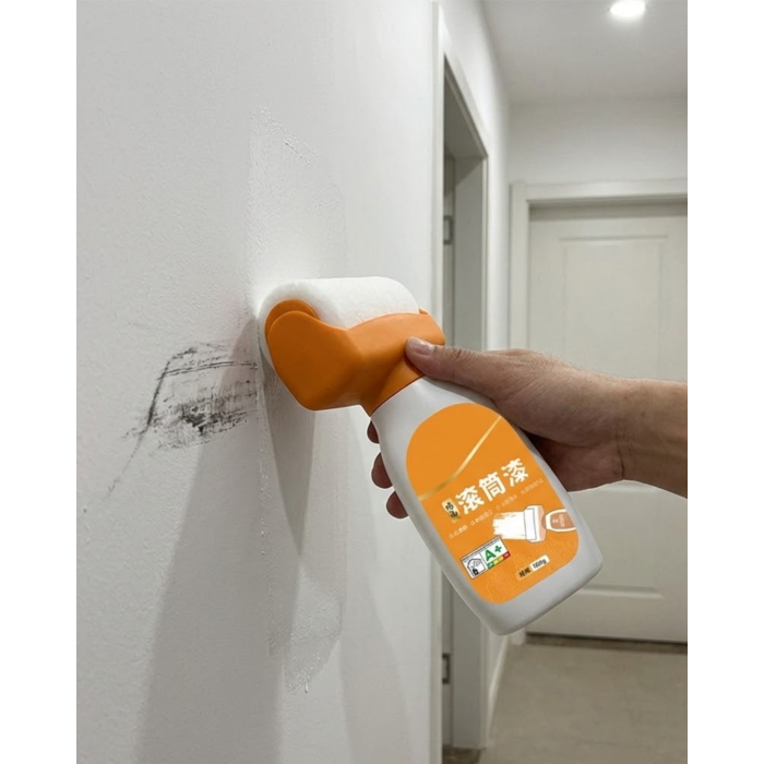 Çok Fonksiyonlu Duvar Rötuş Rulosu Hazneli Pratik Boyama Aleti - Lisinya