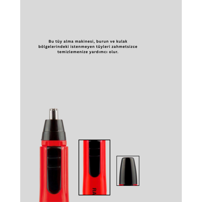 BURUN TIRAŞ MAKİNESİ - Lisinya