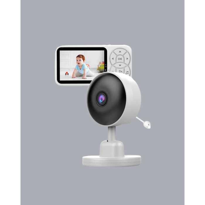 Bebek Monitörü Cry Detection ve HD Gece Görüş Destekli - Lisinya