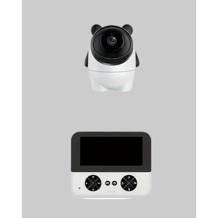 Kablosuz Bebek Monitörü 720P Görüntü ve Geniş Ekran - Lisinya