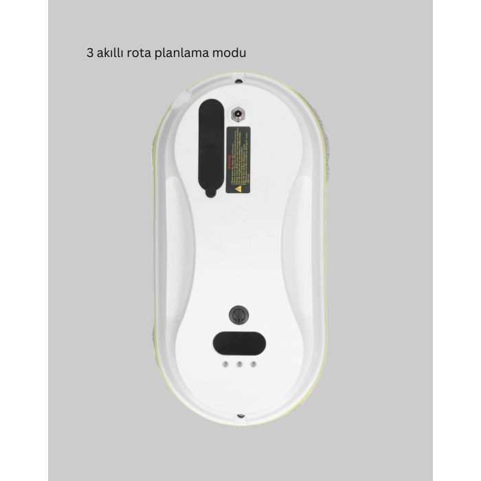 Çift Diskli Güvenli Otomatik Cam Silme Robotu - Lisinya