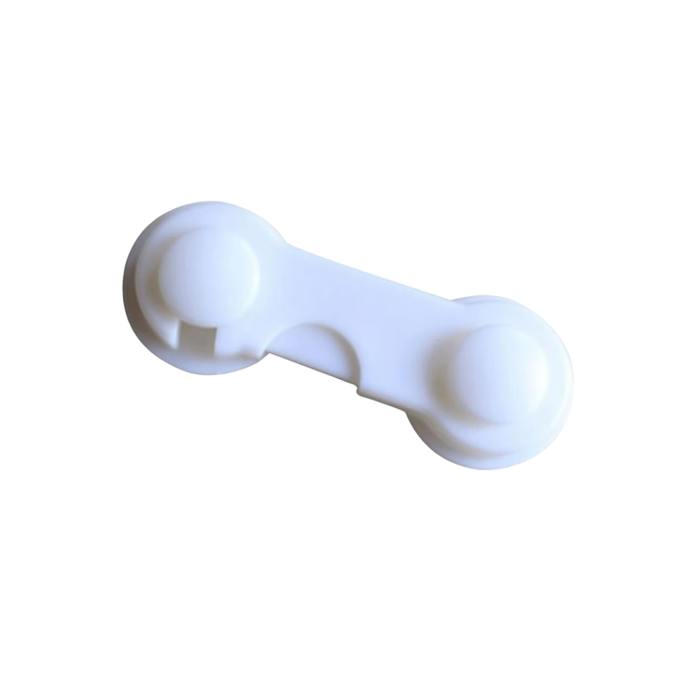 4 Adet Çocuk Güvenliği Dolap Kilidi Yapışkanlı Pratik Kullanım Ev İçi Koruma - Lisinya