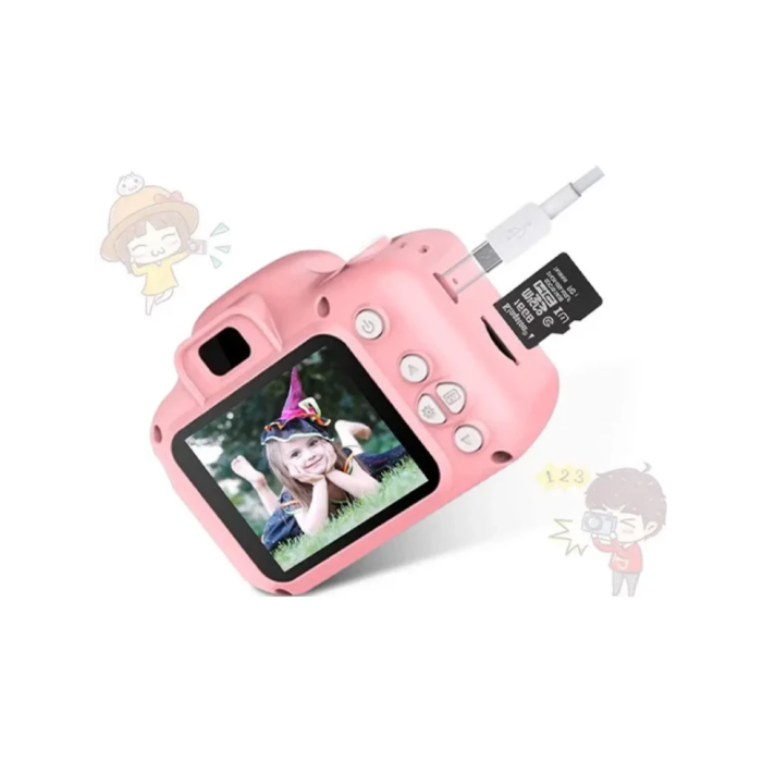 HD Taşınabilir Mini Kamera Video Fotoğraf Çekim Özellikli Şarj Edilebilir Kayıt Cihazı - Lisinya