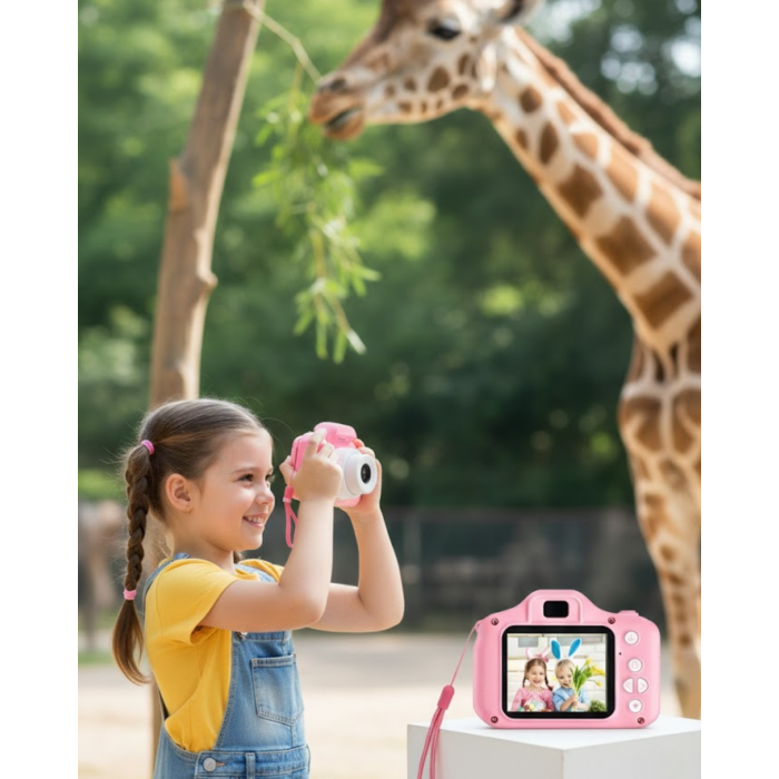 Kompakt Mini Kamera HD Video Çekim ve Fotoğraf Modlu Şarj Edilebilir Kayıt Cihazı - Lisinya