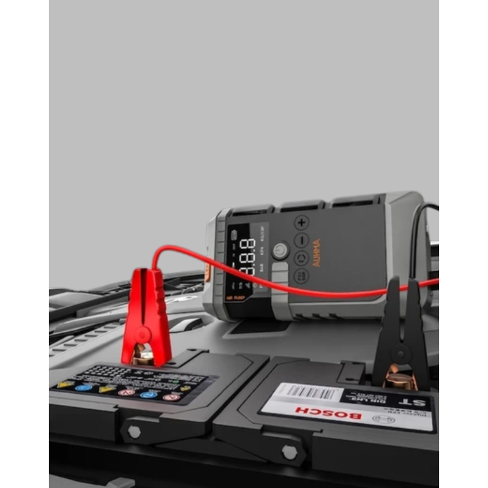 4’ü 1 Arada Powerbank Özellikli Araç Akü Şarj Takviye Cihazı - Lisinya