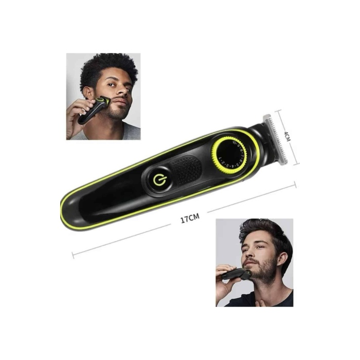 Unısex Çok Fonksiyonlu Bakım Seti Led Göstergeli Tıraş Makinesi Saç Sakal Vücut - Lisinya