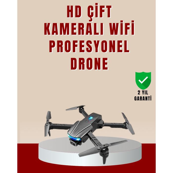 Katlanabilir 4K Kamera Drone Uzaktan Kumandalı Profesyonel Drone - Lisinya
